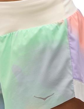 Short con malla Hoka para correr mujer