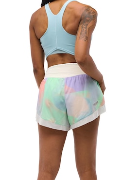Short con malla Hoka para correr mujer