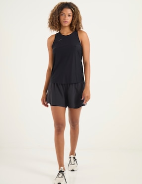Short con bolsa Hoka para correr mujer