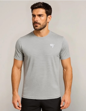 Playera deportiva para correr Squadra de hombre