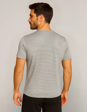 Playera deportiva para correr Squadra de hombre