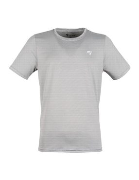 Playera deportiva para correr Squadra de hombre