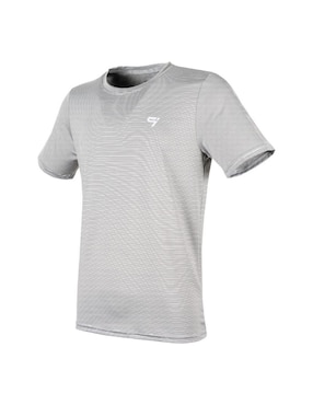 Playera deportiva para correr Squadra de hombre