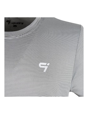 Playera deportiva para correr Squadra de hombre