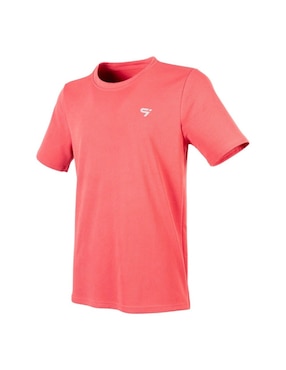 Playera deportiva para correr Squadra de hombre