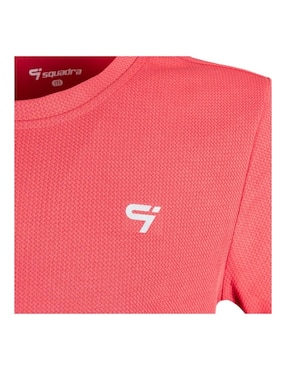 Playera deportiva para correr Squadra de hombre