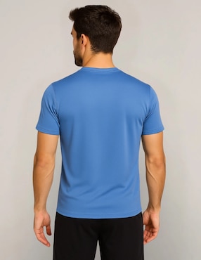 Playera deportiva para correr Squadra de hombre