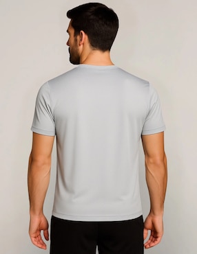 Playera deportiva para correr Squadra de hombre