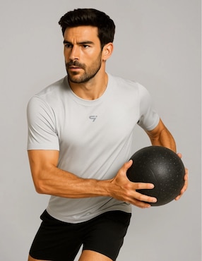 Playera deportiva para correr Squadra de hombre