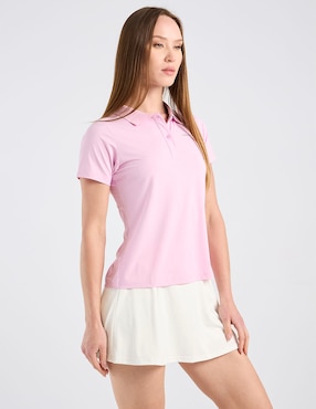 Playera tipo polo Head para mujer