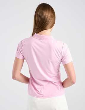 Playera tipo polo Head para mujer