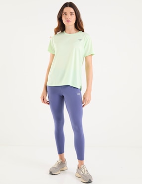 Malla New Balance compresión media para mujer