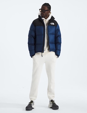Chamarra casual The North face impermeable para hombre