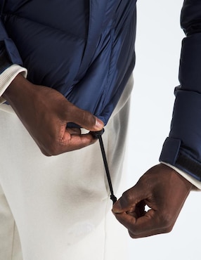 Chamarra casual The North face impermeable para hombre