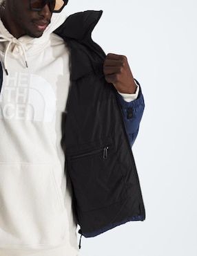 Chamarra casual The North face impermeable para hombre