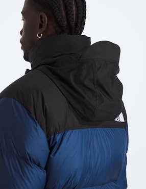 Chamarra casual The North face impermeable para hombre