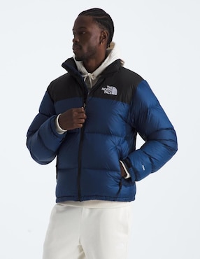 Chamarra casual The North face impermeable para hombre