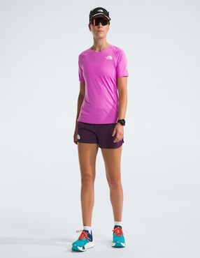 Playera deportiva para correr The North Face de mujer