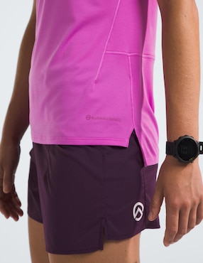 Playera deportiva para correr The North Face de mujer