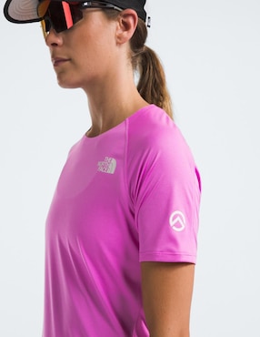 Playera deportiva para correr The North Face de mujer
