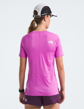 Playera deportiva para correr The North Face de mujer