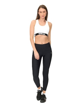 Malla deportiva Wilson compresión media para mujer