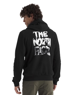 Sudadera The North Face con capucha y bolsa para hombre