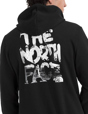 Sudadera The North Face con capucha y bolsa para hombre