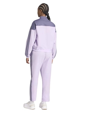Conjunto deportivo regular Adidas Sportswear con elástico para mujer