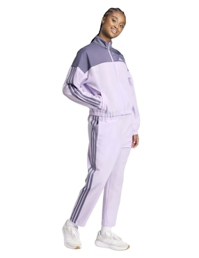 Conjunto deportivo regular Adidas Sportswear con elástico para mujer
