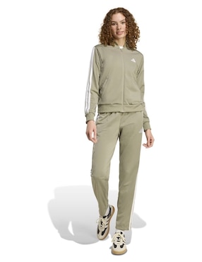 Conjunto deportivo regular Adidas Sportswear con elástico para mujer