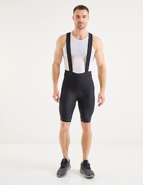 Bib short X10 para ciclismo hombre