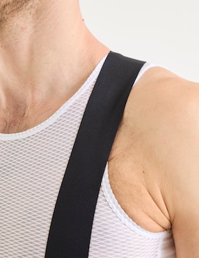 Bib short X10 para ciclismo hombre