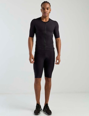 Playera deportiva para ciclismo X10 de hombre