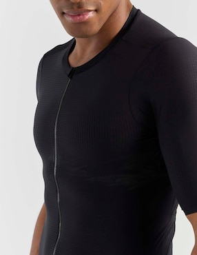 Playera deportiva para ciclismo X10 de hombre