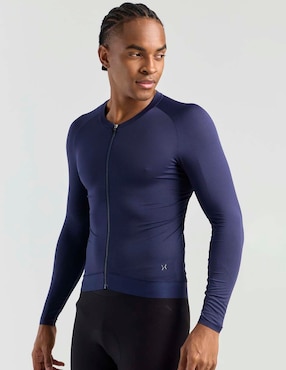 Playera deportiva para ciclismo X10 de hombre