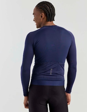 Playera deportiva para ciclismo X10 de hombre