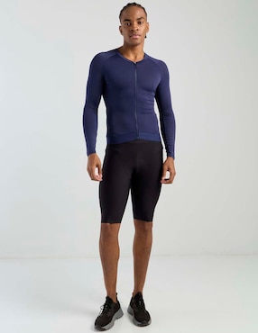 Playera deportiva para ciclismo X10 de hombre