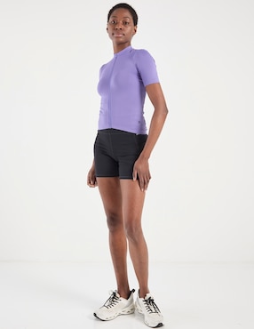 Playera deportiva para ciclismo X10 de mujer