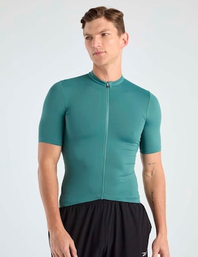 Playera deportiva para ciclismo X10 de hombre