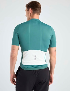 Playera deportiva para ciclismo X10 de hombre
