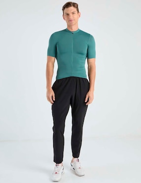 Playera deportiva para ciclismo X10 de hombre
