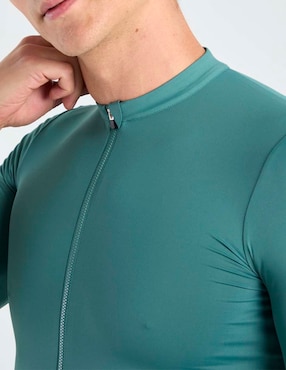 Playera deportiva para ciclismo X10 de hombre
