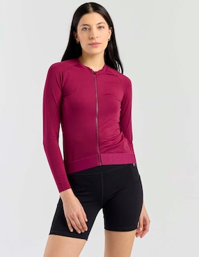 Playera deportiva para entrenamiento X10 de mujer