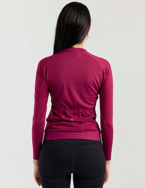 Playera deportiva para entrenamiento X10 de mujer