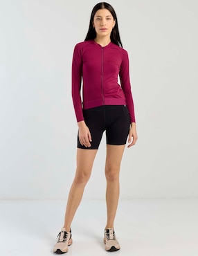 Playera deportiva para entrenamiento X10 de mujer