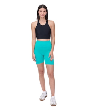 Short Wilson para entrenamiento mujer