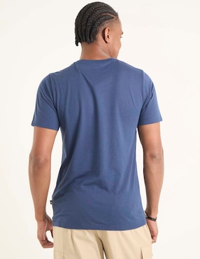 Playera deportiva para entrenamiento New Balance Heathertech de hombre