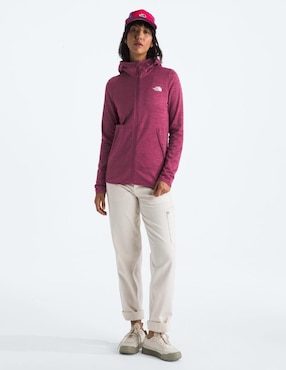 Chamarra the north face para mujer