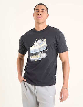 Playera deportiva casual New Balance de hombre